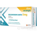 Desloratadin Xantis 5 mg tbl. 10 x 5 mg