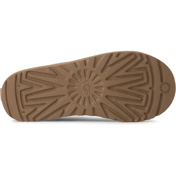 Ugg Велурени чехли UGG Classic Micro в бежово 1173891. SAN (1173891.SAN)