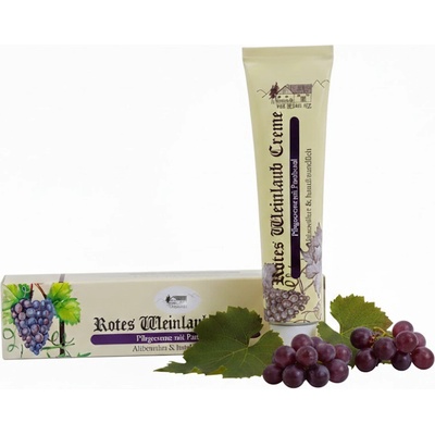 Rotes Weinlaub Krém z vinných listů na unavené nohy 100 ml