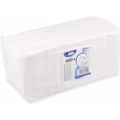 COpack ubrousky 1V bílé 250ks 24x24cm – Sleviste.cz