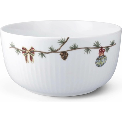 KÄHLER Porcelánová mísa Hammershøi Christmas 2026 21 cm