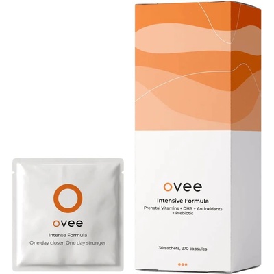 Ovee Интензивна формула, 30 сашета х 9 капсули, Ovee
