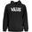 Vans Суитшърт vans, Цвят Черен (vn0a7y3x_neblk)