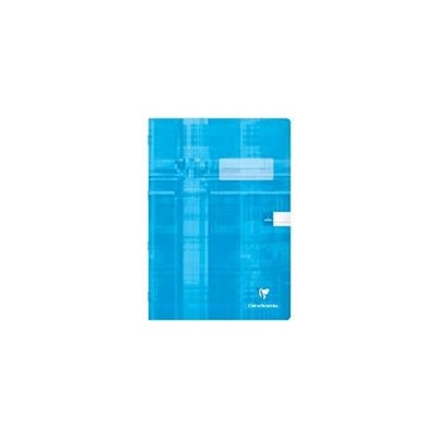 Clairefontaine Školní sešit Metric A4 444 světle modrý