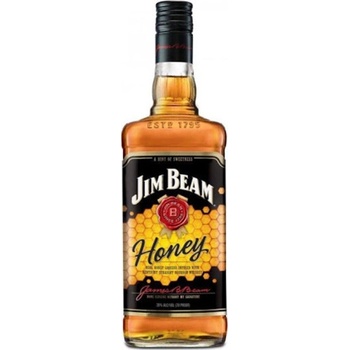 Jim Beam Honey 32,5% 0,7 l (holá láhev)