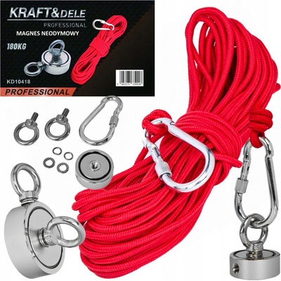 Kraft&Dele KD10418 neodymový magnetický držák 180kg