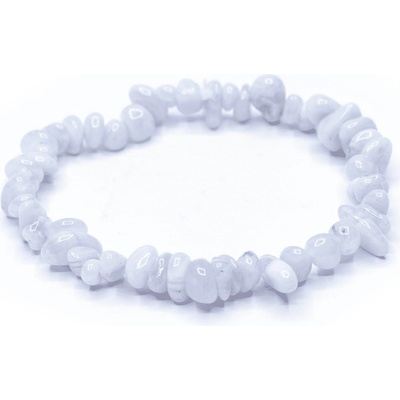 Milujeme Kameny Chalcedon modrý sekanek N2S19