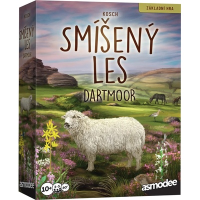 Asmodee Czech Republic Smíšený les Dartmoor
