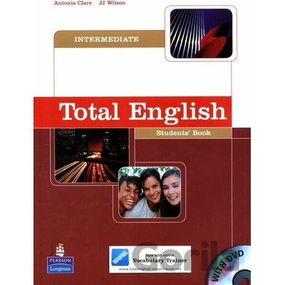 Total English Intermediate Student´s Book + DVD