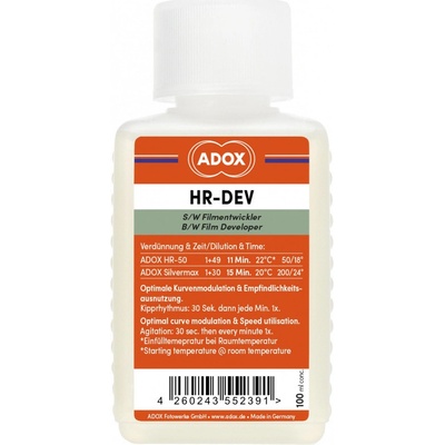 Adox HR-DEV 100 ml negatívna vývojka