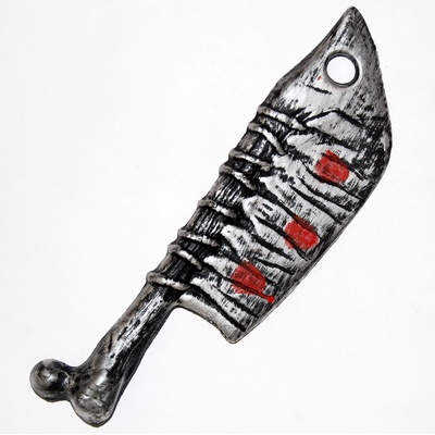 Ptákoviny CB Zbraně pro pračlověka druh nůž