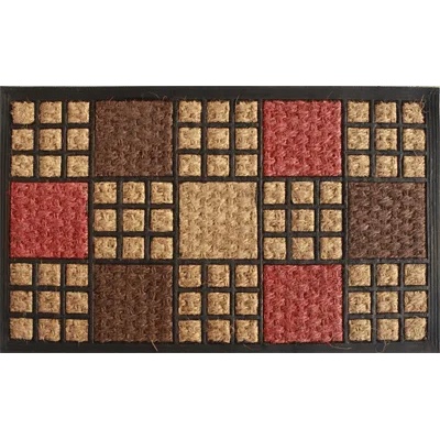 Jin Bo Yang Изтривалка Цветна mn 118(2846) 45х75см (011559)