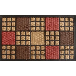Jin Bo Yang Изтривалка Цветна mn 118(2846) 45х75см (011559)