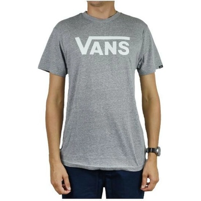 Vans pánske tričko Classic Heather šedé