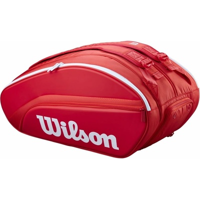 Wilson Super Tour Padel Bag Red 2026