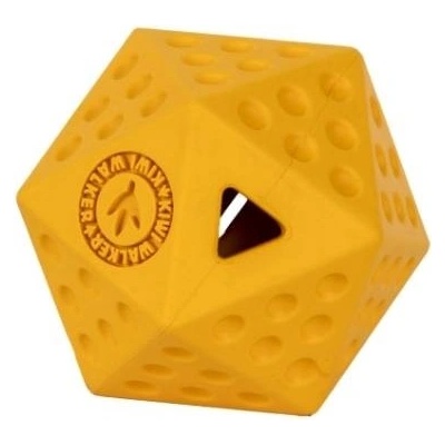 Kiwi Walker guma Icosaball oranžový 9 cm
