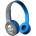 iDance Детски Bluetooth слушалки, сини - iDance