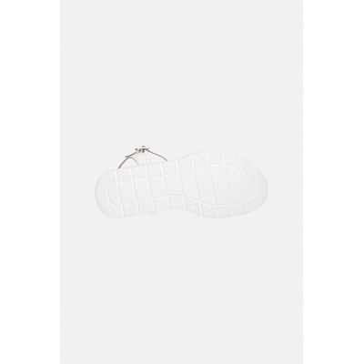 Elisabetta Franchi Детски сандали от кожа Elisabetta Franchi (F4A2.E0593)