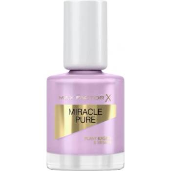 MAX Factor Miracle Pure лак за нокти 12 ml нюанс 335 Serene Amethyst