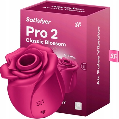 Satisfyer Pro 2 Classic Rose masážní přístroj na klitoris
