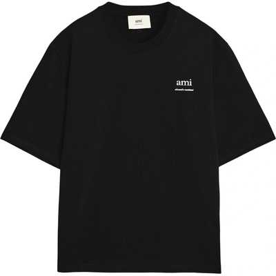 Ami Paris de Coeur Black tričko Černá