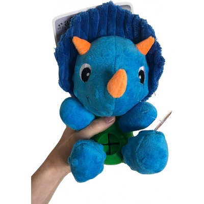 AFP Plyšová hračka na pamlsky Treat Hider Treatceratops 18 cm