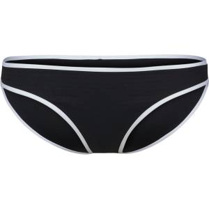 Seafolly Дамско бикини долнище Seafolly Women's Beach Bound Hipster Pant Bikini bottom - Black - размер 40 (EU) (150-4243-0114)