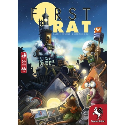 Pegasus Spiele First Rat