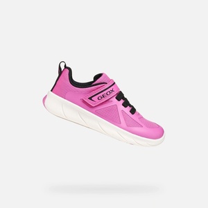 GEOX Розови момичешки маратонки Geox Foot-Run Geox | Rozov | Момичешки | 28