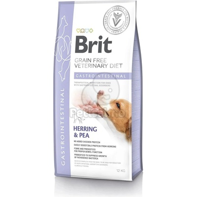 Brit Grain Free Veterinary Diets Dog Gastrointestinal 12 kg