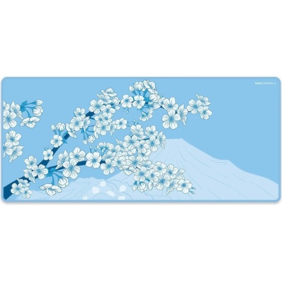 X-raypad Aqua Control II Sakura Blue XXL Геймърски пад за мишка и клавиатура (XPAD-AQ-II-SAK-BLUE-XXL)