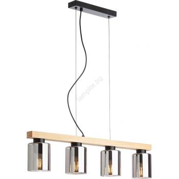 Redo Group 01-3986 - Пендел ROTIS 4xE27/15W/230V (UN1649)