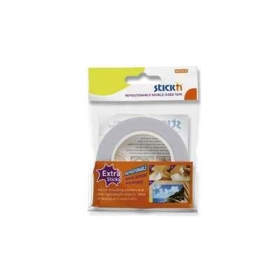 Hopax Stick’n Re-Stick Tape Oboustranná lepicí páska 25 mm x 12 m