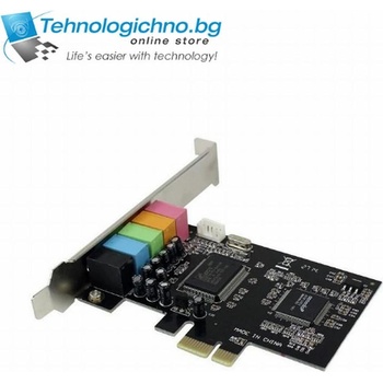 Звукова карта 5.1 pci-e (df17483)