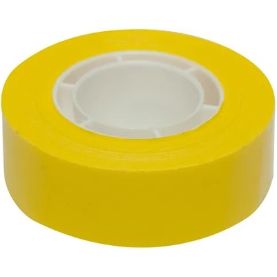 APLI Самозалепваща се лента, 19 mm x 33 m, APLI, жълта 12274 (12274)