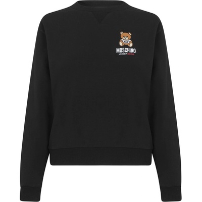 Moschino Блуза MOSCHINO Underbear Sweatshirt - Black 0555