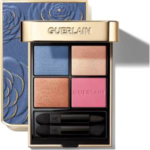Guerlain Ombres G Denim Blossom Eyeshadow Quad - Limited Edition Сенки четворка 6gr
