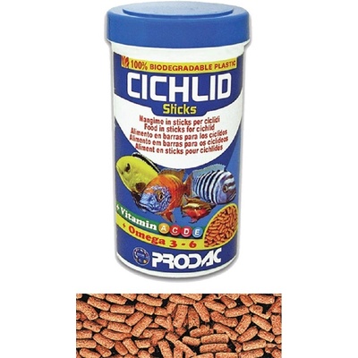 Prodac Cichlid Sticks 90 g