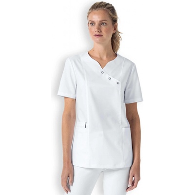 Clinic Dress Green Blúzka dámska Biela