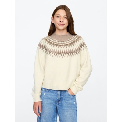 GAP dievčenský sveter Fair Isle 602509-01