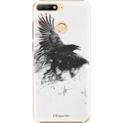 iSaprio - Dark Bird 01 - Huawei Y6 Prime 2018