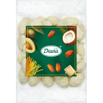 Diana Company Mandle v poleve z kokosu a bielej čokolády 100 g