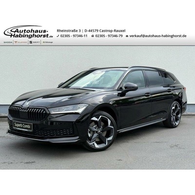 Skoda Superb Combi 2.0 TDI Sportline 4x4 DSG 142 kW