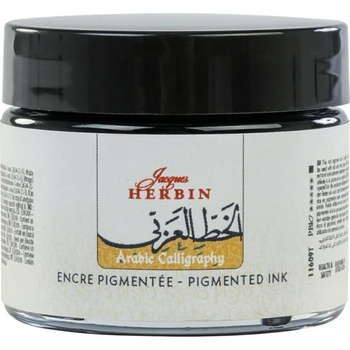 Jacques Herbin Calligraphy Калиграфско мастило Arabic Black 40 ml 1 бр (11609T)