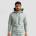 GymBeam Суичър Limitless Eucalypt XL