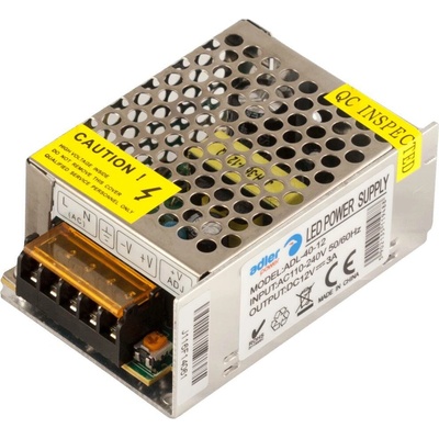 Adler ADL Modulární zdroj kovový 12V - 40W