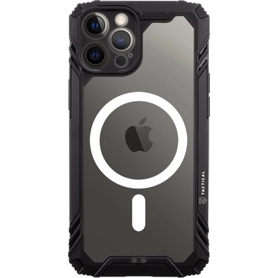 Tactical MagForce Chunky Mantis Cover - хибриден удароустойчив кейс с MagSafe за iPhone 12 Pro Max (черен)