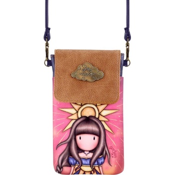 Santoro gorjuss Мини кожена чантичка Santoro Gorjuss Whatever the Weather - Ray of Light (1251GJ02)