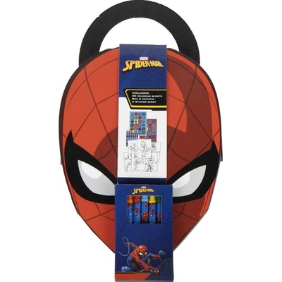 Cerdá Sada omalovánky a příslušenství Spider Man