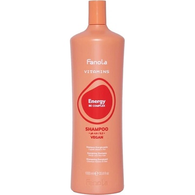 Fanola Vitamins Energy Shampoo šampon proti padání vlasů 1000 ml